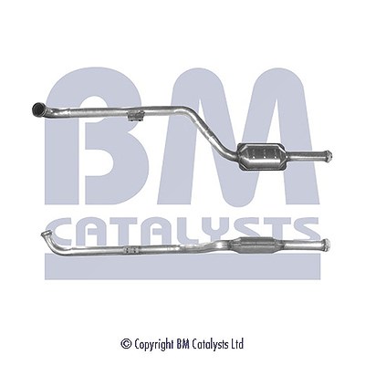 Bm Catalysts Katalysator [Hersteller-Nr. BM80157H] für Mercedes-Benz