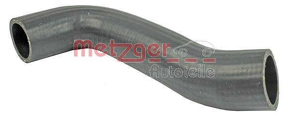 Metzger Autoteile Ladeluftschlauch [Hersteller-Nr. 2400099] für VW, Audi, Skoda, Seat