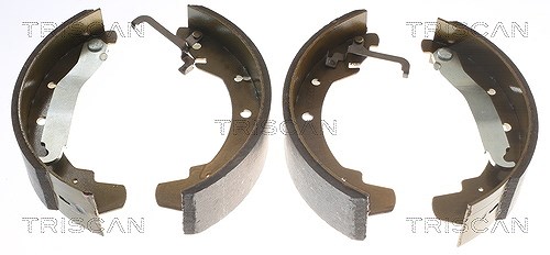 Triscan Bremsbackensatz [Hersteller-Nr. 810029437] für VW