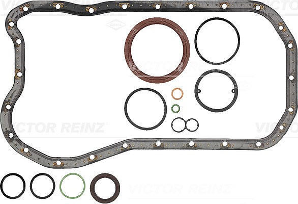 Victor Reinz Dichtungssatz, Kurbelgehäuse [Hersteller-Nr. 08-27321-02] für Ford, VW