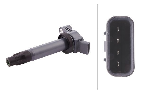 Hella Zündspule [Hersteller-Nr. 5DA358057-111] für Lexus