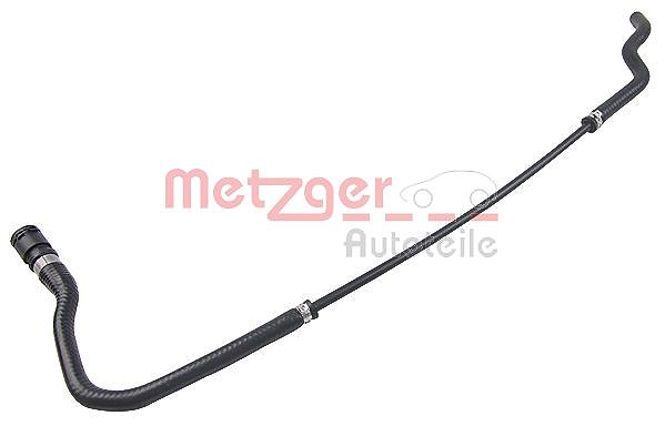 Metzger Autoteile Kühlerschlauch [Hersteller-Nr. 2420563] für BMW