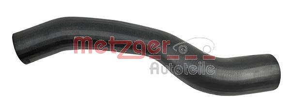 Metzger Autoteile Ladeluftschlauch [Hersteller-Nr. 2400364] für Volvo, Ford