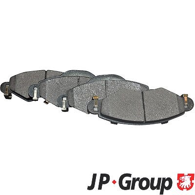 Jp Group Bremsbeläge vorne (Satz) [Hersteller-Nr. 4863600910] für Toyota