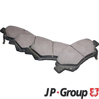 Jp Group Bremsbelagsatz, Scheibenbremse [Hersteller-Nr. 3463601410] für Honda