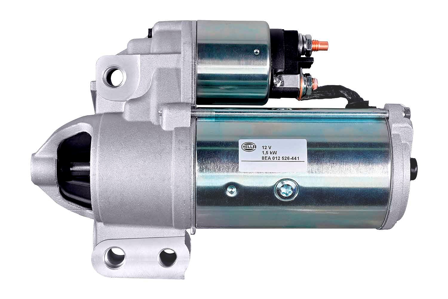 Hella Starter [Hersteller-Nr. 8EA012526-441] für Fiat, Peugeot, Renault, Citroën