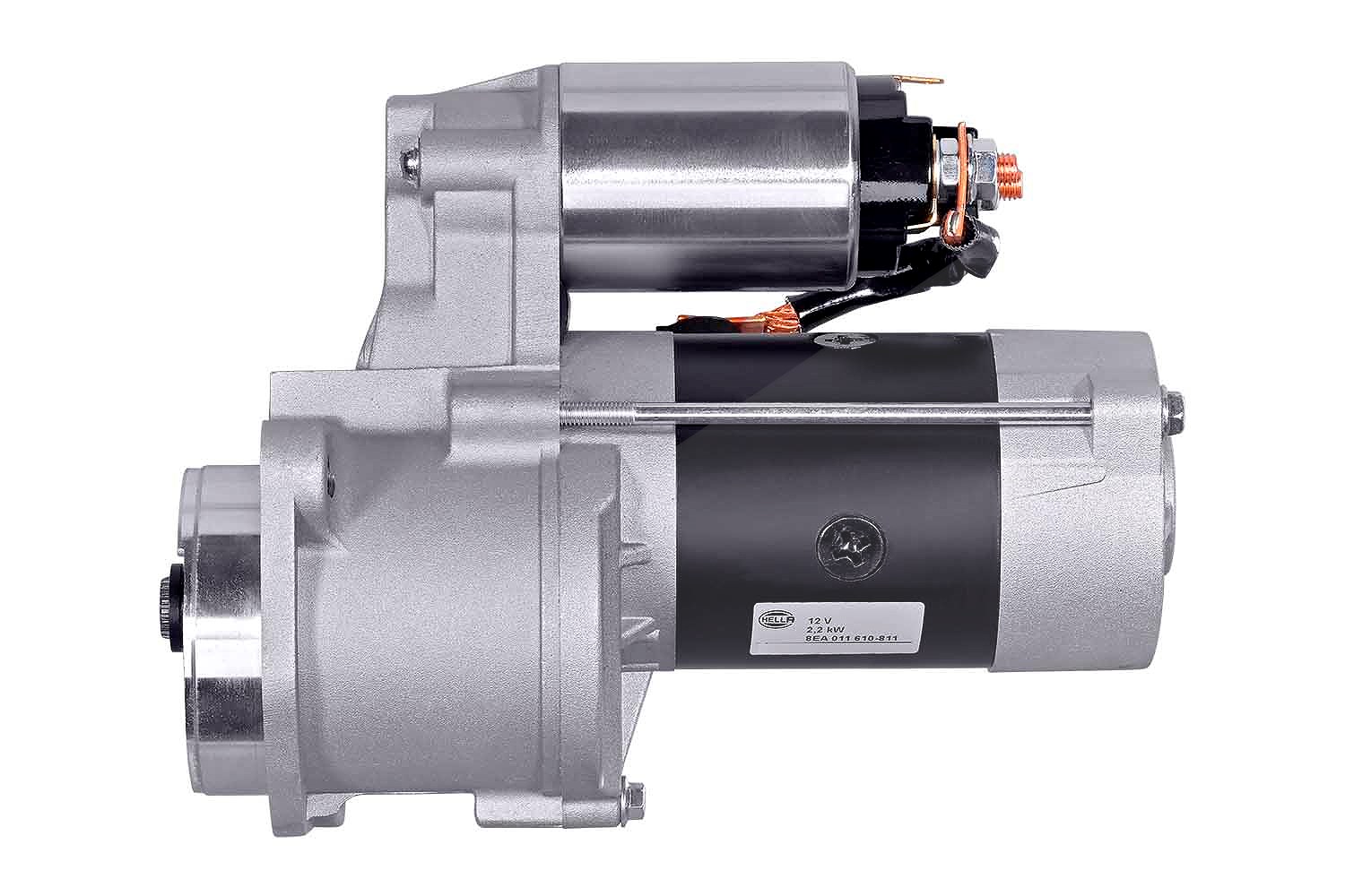 Hella Starter 2,2 kW [Hersteller-Nr. 8EA011610-811] für Hyundai, Kia