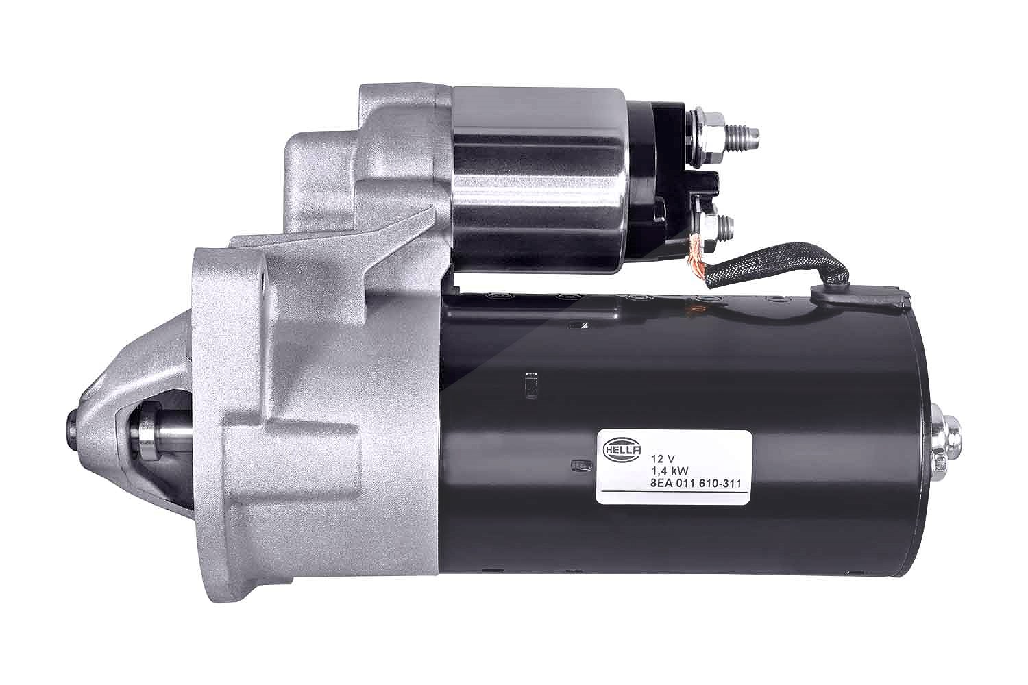 Hella Starter [Hersteller-Nr. 8EA011610-311] für Citroën, Fiat, Peugeot