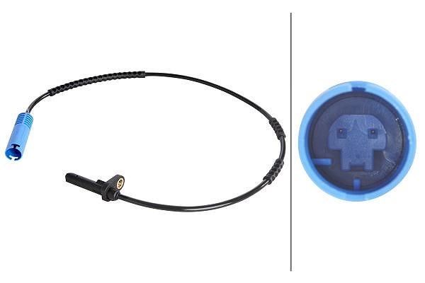 Hella Sensor, Raddrehzahl [Hersteller-Nr. 6PU012806-141] für Mini