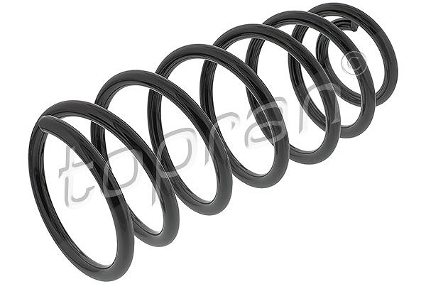 Topran Fahrwerksfeder [Hersteller-Nr. 109528] für VW, Skoda