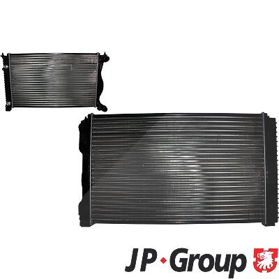 Jp Group Kühler, Motorkühlung [Hersteller-Nr. 1114208400] für Audi