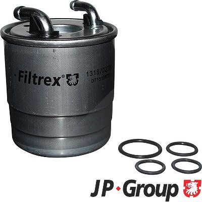 Jp Group Kraftstofffilter [Hersteller-Nr. 1318702300] für Mercedes-Benz