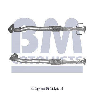 Bm Catalysts Abgasrohr [Hersteller-Nr. BM50213] für Fiat