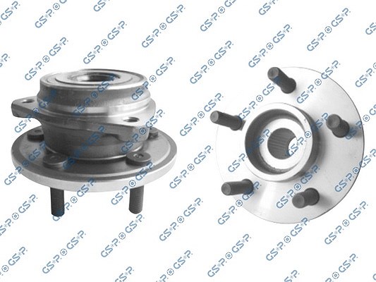 Gsp Radlagersatz [Hersteller-Nr. 9327013] für Chrysler, Jeep