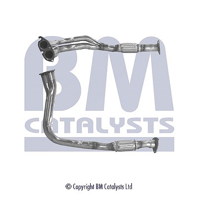 Bm Catalysts Abgasrohr [Hersteller-Nr. BM70067] für Opel, Vauxhall