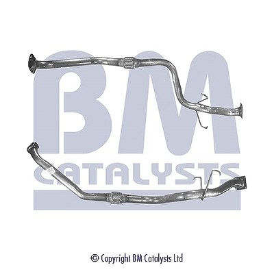 Bm Catalysts Abgasrohr [Hersteller-Nr. BM70416] für Vauxhall, Opel