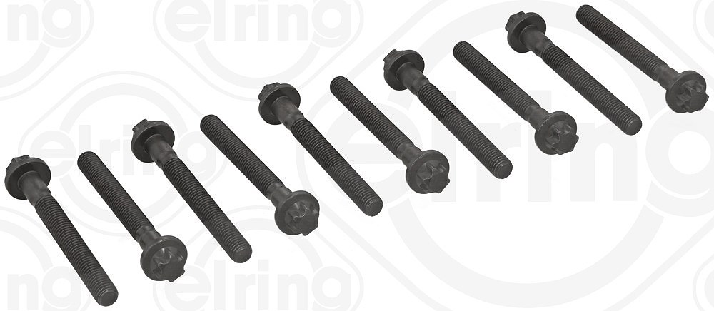 Elring Zylinderkopfschraubensatz [Hersteller-Nr. 655.350] für Mercedes-Benz