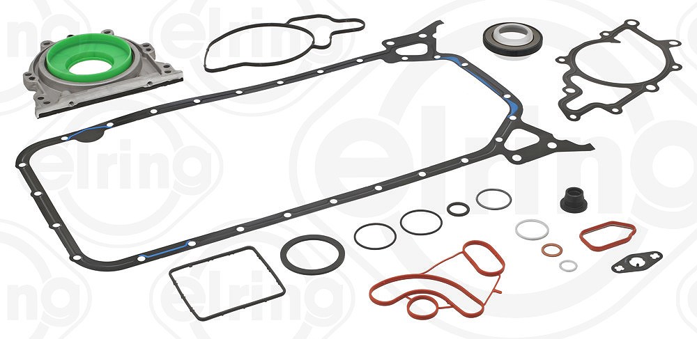 Elring Dichtungssatz, Kurbelgehäuse [Hersteller-Nr. 267.000] für Mercedes-Benz, Chrysler