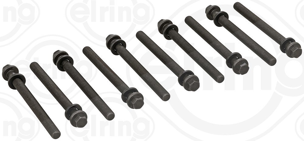Elring Zylinderkopfschraubensatz [Hersteller-Nr. 906.110] für Chrysler, Jeep, Dodge, Lancia