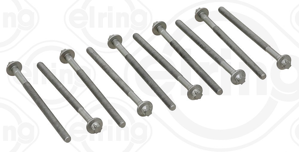 Elring Zylinderkopfschraubensatz [Hersteller-Nr. 132.180] für Mercedes-Benz