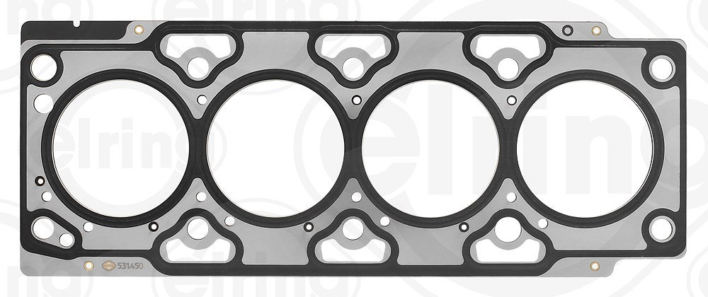 Elring Dichtung, Zylinderkopf [Hersteller-Nr. 531.450] für Vauxhall, Opel, Chevrolet, Daewoo