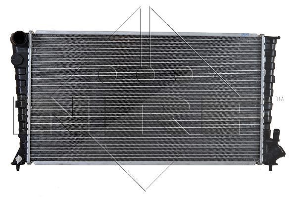 Nrf Kühler, Motorkühlung [Hersteller-Nr. 509510] für Citroën, Peugeot