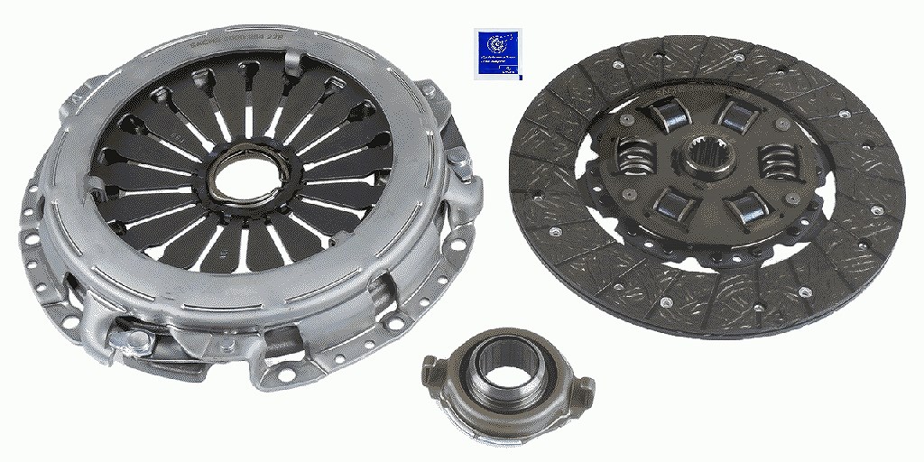 Sachs Kupplungssatz [Hersteller-Nr. 3000954228] für Hyundai