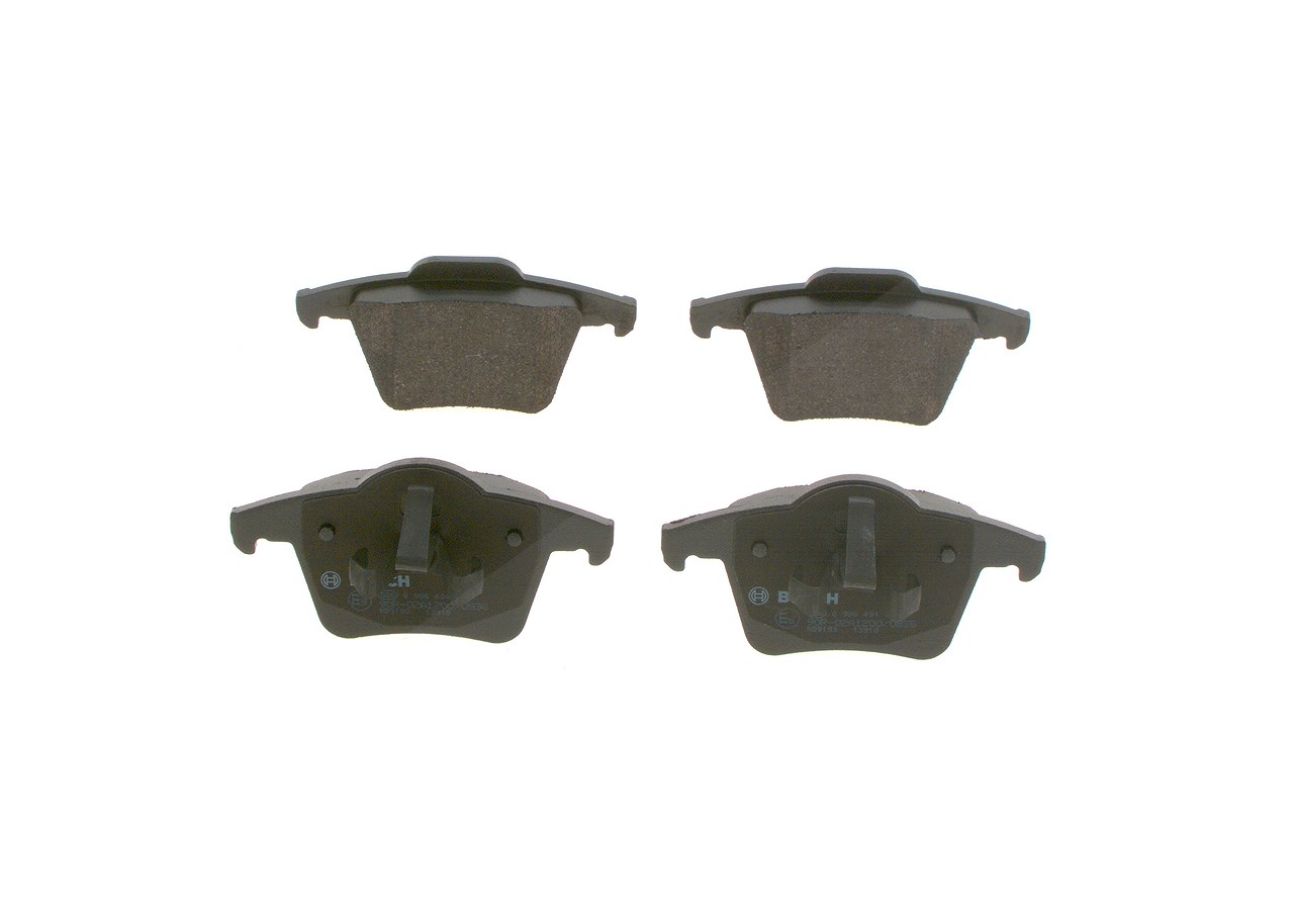 Bosch Bremsbelagsatz, Scheibenbremse [Hersteller-Nr. 0986494102] für Volvo