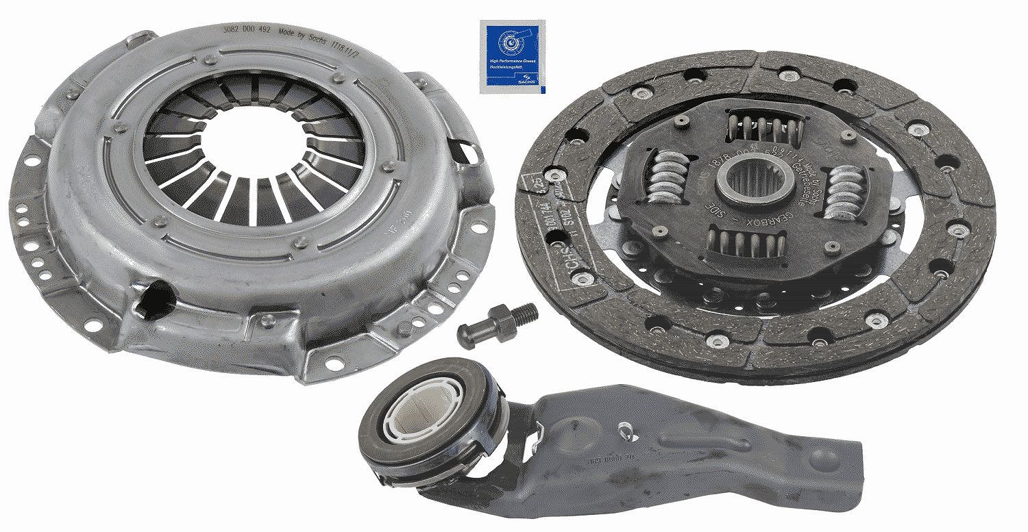 Sachs Kupplungssatz [Hersteller-Nr. 3000951008] für Mazda