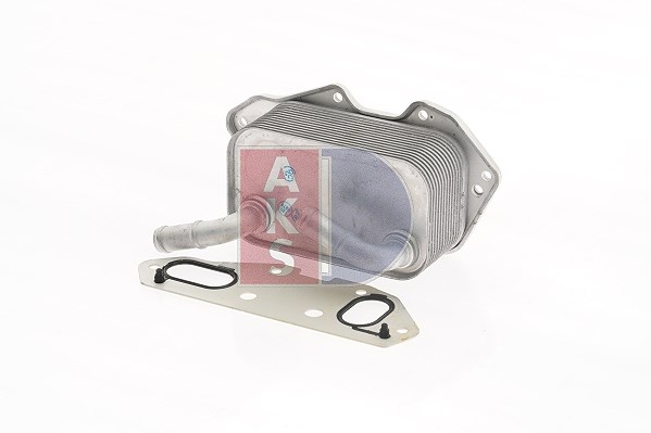 Aks Dasis Ölkühler, Motoröl [Hersteller-Nr. 046019N] für Audi, VW