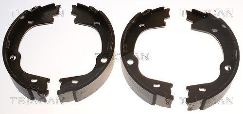 Triscan Bremsbackensatz, Feststellbremse [Hersteller-Nr. 810043026] für Hyundai