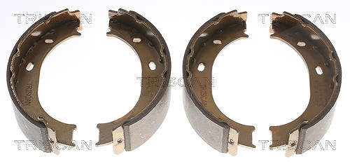 Triscan Bremsbelagsatz, Scheibenbremse [Hersteller-Nr. 811023024] für Mercedes-Benz
