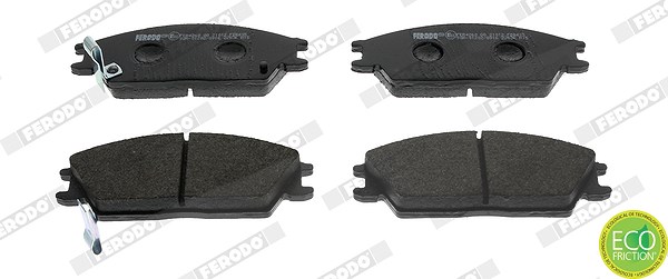 Ferodo Bremsbelagsatz, Scheibenbremse [Hersteller-Nr. FDB435] für Hyundai, Honda