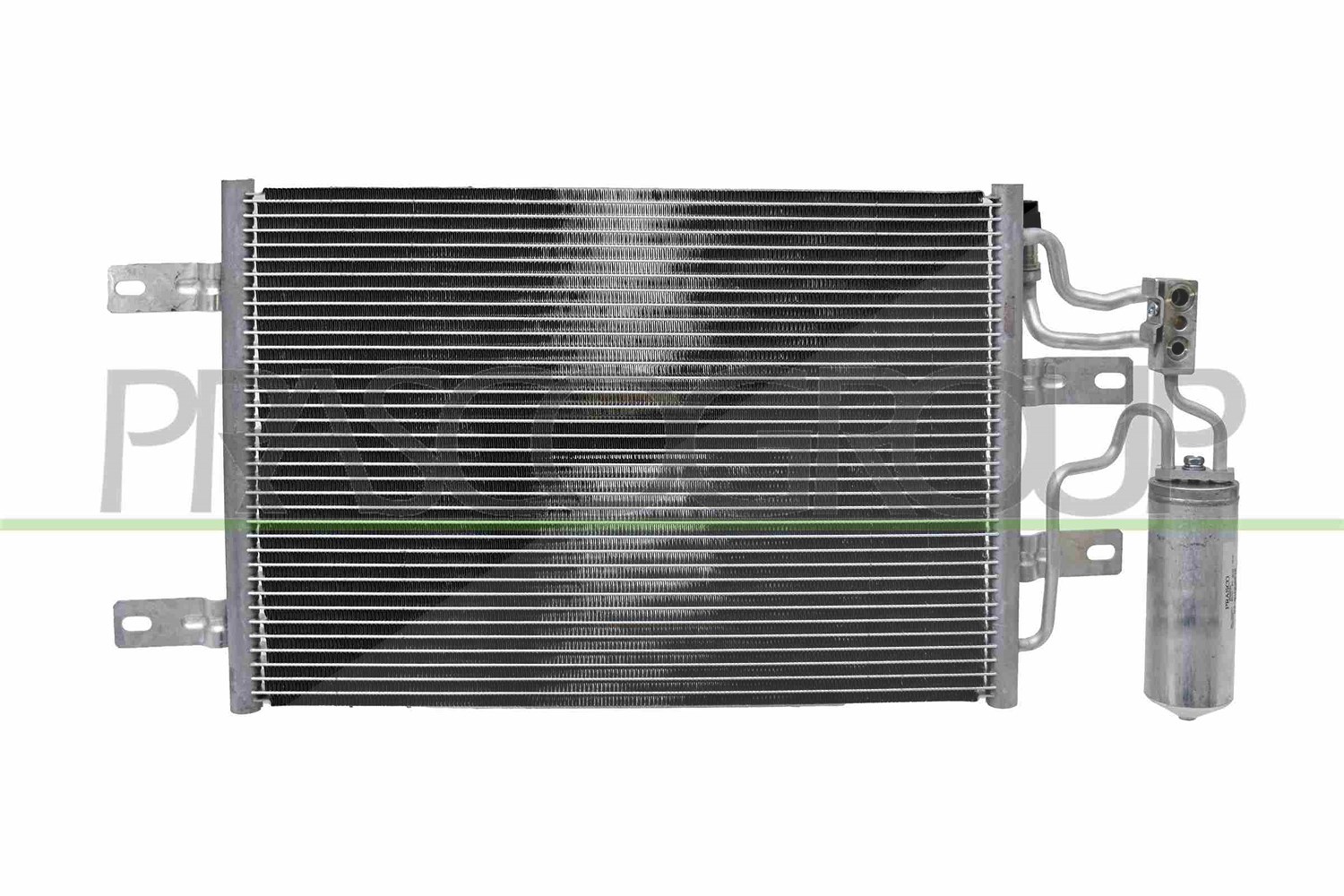 Prasco Kondensator, Klimaanlage [Hersteller-Nr. OP350C001] für Opel, Vauxhall