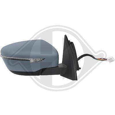Diederichs Außenspiegel [Hersteller-Nr. 6046924] für Nissan