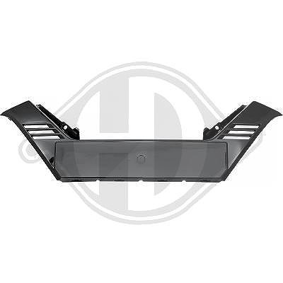 Diederichs Kennzeichenhalter [Hersteller-Nr. 6046961] für Nissan