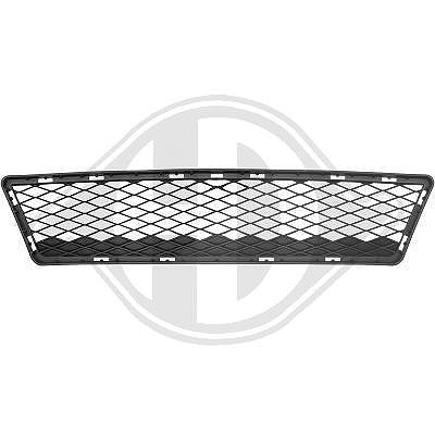 Diederichs Lüftungsgitter, Stoßfänger [Hersteller-Nr. 1216545] für BMW