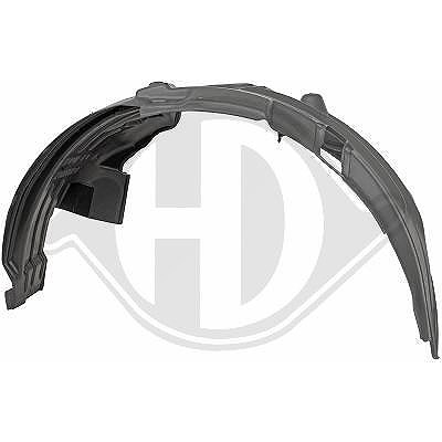 Diederichs Verkleidung, Radhaus [Hersteller-Nr. 1457008] für Ford