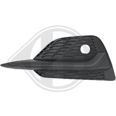 Diederichs Blende, Stoßfänger [Hersteller-Nr. 6046947] für Nissan