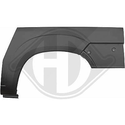Diederichs Seitenwand [Hersteller-Nr. 9741031] für Fiat, Peugeot, Citroën