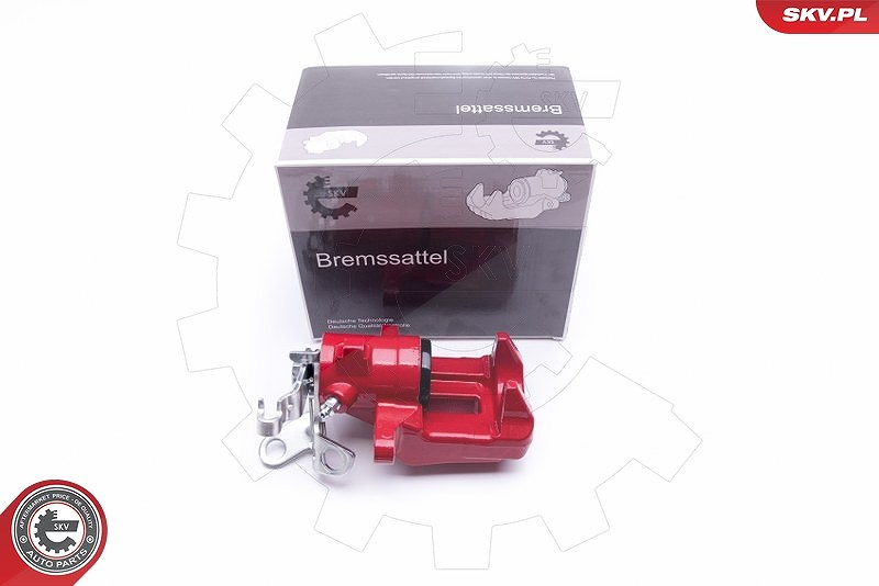 Esen Skv Bremssattel [Hersteller-Nr. 23SKV003RED] für Audi, VW, Skoda, Seat