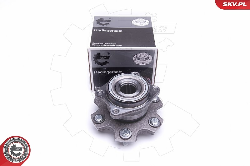 Esen Skv Radlagersatz [Hersteller-Nr. 29SKV358] für Mitsubishi