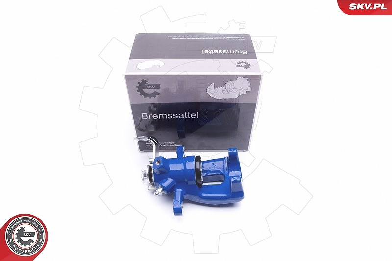 Esen Skv Bremssattel BLAU hinten rechts [Hersteller-Nr. 34SKV084BLUE] für Mini