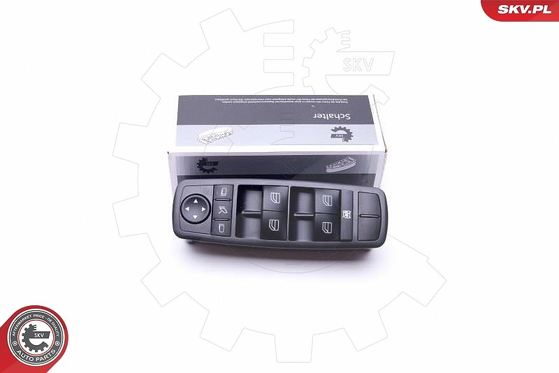 Esen Skv Schalter, Fensterheber [Hersteller-Nr. 37SKV073] für Mercedes-Benz