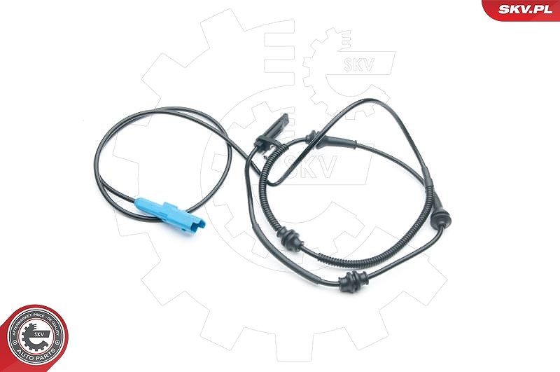 Esen Skv Sensor, Raddrehzahl [Hersteller-Nr. 06SKV321] für Citroën, Peugeot