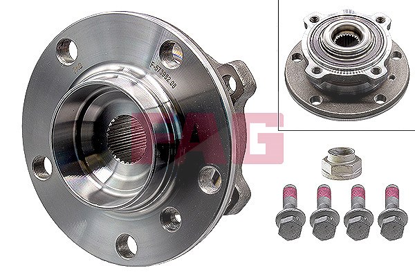 Schaeffler Fag Radlagersatz [Hersteller-Nr. 713649770] für Mini