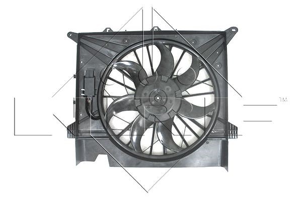 Nrf Lüfter, Motorkühlung [Hersteller-Nr. 47462] für Volvo