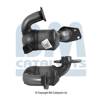 Bm Catalysts Katalysator [Hersteller-Nr. BM80382H] für Renault, Nissan