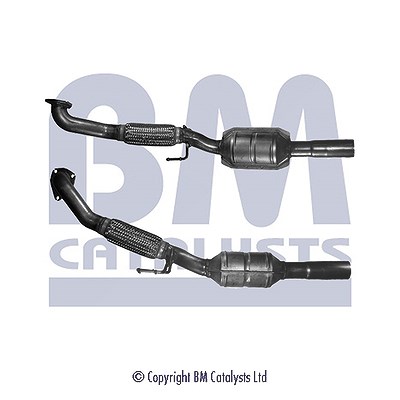 Bm Catalysts Katalysator [Hersteller-Nr. BM80270H] für VW, Seat