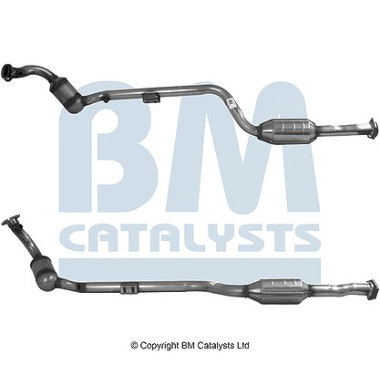 Bm Catalysts Katalysator [Hersteller-Nr. BM91312H] für Mercedes-Benz
